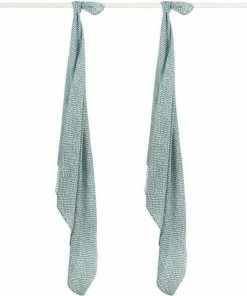 Jollein Hydrofiel Multidoek Spot 115x115cm - Caramel - 2 Stuks -Sophie Shop 550x644