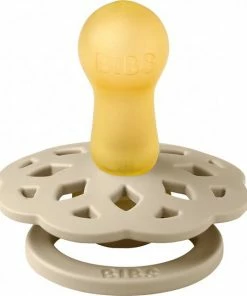 BiBS - Boheme Pacifier - Stage 2 Fopspeen - 2 Stuks - Vanilla / Peach -Sophie Shop 550x645 1