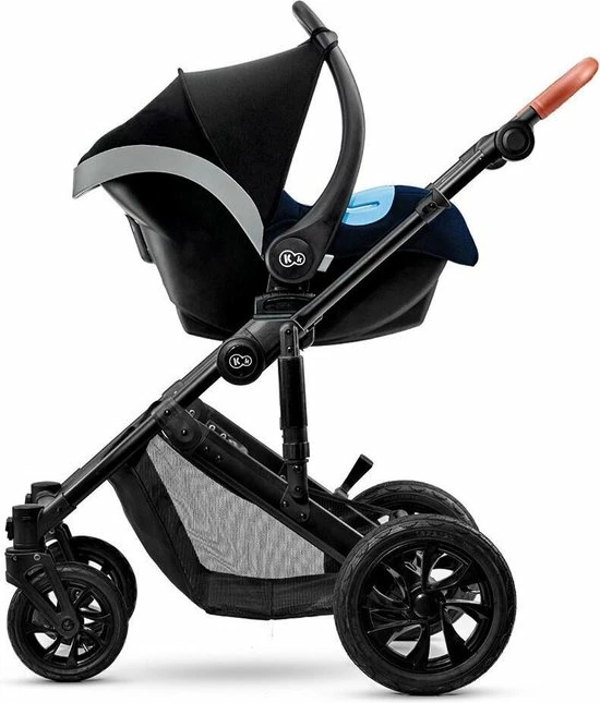 Kinderkraft Kinderwagen Prime 3 In 1 Deep Navy (incl. Autostoel) 12 Kinderkraft Kinderwagen Prime 3 In 1 Deep Navy (incl. Autostoel) - Afbeelding 10