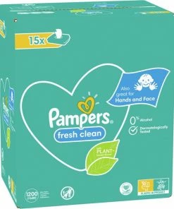 Pampers - Fresh Clean - Billendoekjes - 3600 Doekjes - 45 X 80 21 Pampers - Fresh Clean - Billendoekjes - 3600 Doekjes - 45 X 80 -Sophie Shop 550x645 6