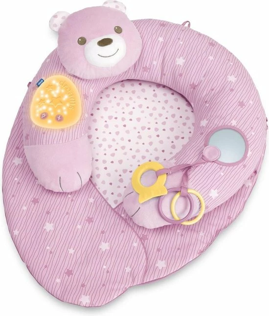 Chicco Babynest 3-in-1 My First Nest Meisjes 40 Cm Roze 3 Chicco Babynest 3-in-1 My First Nest Meisjes 40 Cm Roze