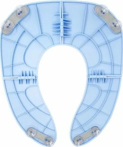 Hehuxiong Black Friday Kinder WC (blauw) Bril Opvouwbaar Licht Ontwerp Hygi Nisch Voor Onderweg WC Bril Voor Zindelijkheidstraining Makkelijk Mee Te Nemen Gratis Tasje Bijgeleverd -Sophie Shop 550x648 3