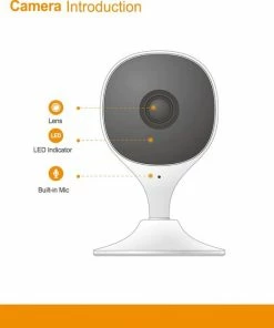 Imou Babyfoon Met Camera - Met App - Geluid En Bewegingsdetectie - 32 Gb SD Card - Nactvisie - Full HD - Wifi - Wit 22 Imou Babyfoon Met Camera - Met App - Geluid En Bewegingsdetectie - 32 Gb SD Card - Nactvisie - Full HD - Wifi - Wit -Sophie Shop 550x650 1