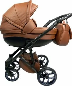 P'tit Chou Trento Cognac - Complete 3 In 1 Kinderwagen Set - Buggy + Autostoel + Incl. Accessoires 18 P'tit Chou Trento Cognac - Complete 3 In 1 Kinderwagen Set - Buggy + Autostoel + Incl. Accessoires -Sophie Shop 550x651 1
