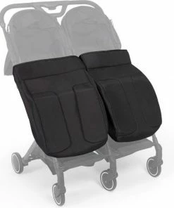Baninni Voetenzak Voor Adige Duo Buggy Zwart -Sophie Shop 550x651 2