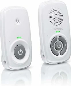 Motorola Nursery Babyfoon - AM21 Audio - Wit - Audio Observatie - Hooggevoelige Microfoon - ECO Modus - DECT Technologie - Tot 300 Meter 27 Motorola Nursery Babyfoon - AM21 Audio - Wit - Audio Observatie - Hooggevoelige Microfoon - ECO Modus - DECT Technologie - Tot 300 Meter -Sophie Shop 550x652