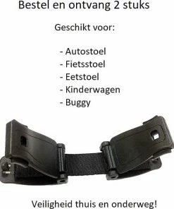 My Favourites By Far-3 X Gordelclip- Accessoire Voor Auto Kinderstoel-Voorkomt Dat Kind Armen Uit Veiligheidsharnas Kan Halen-Gordelclip Kinderstoel-fietsstoel -Sophie Shop 550x652 3