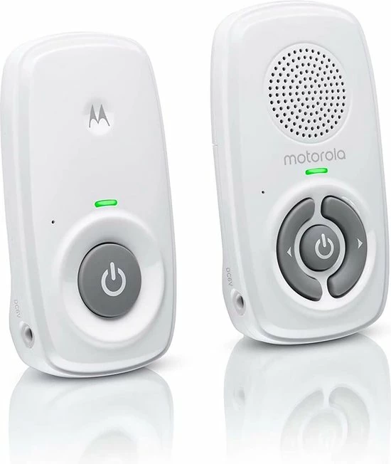 Motorola Nursery Babyfoon - AM21 Audio - Wit - Audio Observatie - Hooggevoelige Microfoon - ECO Modus - DECT Technologie - Tot 300 Meter 15 Motorola Nursery Babyfoon - AM21 Audio - Wit - Audio Observatie - Hooggevoelige Microfoon - ECO Modus - DECT Technologie - Tot 300 Meter - Afbeelding 13