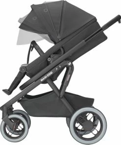 Maxi-Cosi Lila XP Kinderwagen - Essential Black -Sophie Shop 550x653 1