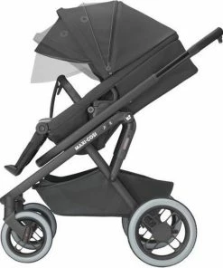 Maxi-Cosi Lila XP Kinderwagen - Essential Black -Sophie Shop 550x653 2