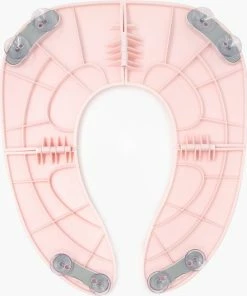 Hehuxiong Black Friday Kinder WC (roze) Bril Opvouwbaar Licht Ontwerp Hygiënisch Voor Onderweg WC Bril Voor Zindelijkheidstraining Makkelijk Mee Te Nemen Gratis Tasje Bijgeleverd -Sophie Shop 550x655 1