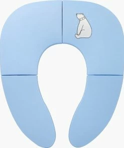Hehuxiong Black Friday Kinder WC (blauw) Bril Opvouwbaar Licht Ontwerp Hygi Nisch Voor Onderweg WC Bril Voor Zindelijkheidstraining Makkelijk Mee Te Nemen Gratis Tasje Bijgeleverd -Sophie Shop 550x655 2