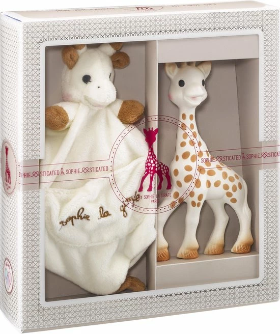 Sophie De Giraf Sophiesticated - Cadeauset - Medium - Set 1 3 Sophie De Giraf Sophiesticated - Cadeauset - Medium - Set 1