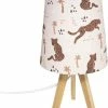 Trends By Kay Kinderlamp - Nachtlamp - Jungle Panter - Baby Of Kinderkamer - 13x13 -Sophie Shop 550x656