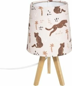 Trends By Kay Kinderlamp - Nachtlamp - Jungle Panter - Baby Of Kinderkamer - 13x13