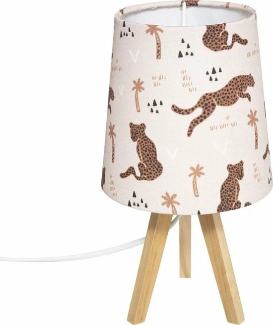 Trends By Kay Kinderlamp - Nachtlamp - Jungle Panter - Baby Of Kinderkamer - 13x13 3 Trends By Kay Kinderlamp - Nachtlamp - Jungle Panter - Baby Of Kinderkamer - 13x13