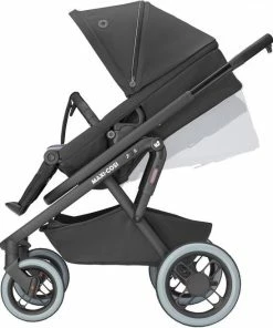 Maxi-Cosi Lila XP Kinderwagen - Essential Black -Sophie Shop 550x657