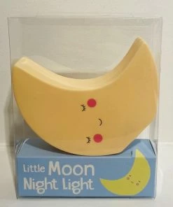 LED Nachtlampje: Maantje - Rex London - Kawaii - Geel - 13,5 Cm -Sophie Shop 550x658 4
