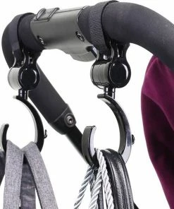 Happy Childhood Life Store Kinderwagen Tassenhaak - Boodschappenhaken - Tassenhanger - Babywagen Tassenhaak - Strollerhook - Buggy Haak - Bags Holder - Tassenclips - Rugzak Hanger - Verplaatsbare Hanger - Verplaatsbare Winkelwagenhaak - Rolstoelhaak - Auto Hoofdsteun Haak -Sophie Shop 550x659 2