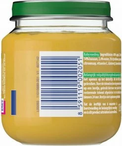 Olvarit Fruithapje 4+ Maanden - Appel Mango Banaan - 6 X 125g -Sophie Shop 550x659