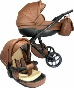 P'tit Chou Trento Cognac - Complete 3 In 1 Kinderwagen Set - Buggy + Autostoel + Incl. Accessoires 26 P'tit Chou Trento Cognac - Complete 3 In 1 Kinderwagen Set - Buggy + Autostoel + Incl. Accessoires -Sophie Shop 550x660