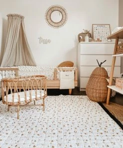Love By Lily - Groot Speelkleed Baby - Caramel Clovers - 200x150 - Speelmat Binnen En Buiten - Speelmat Baby -Sophie Shop 550x661 2