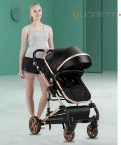 Merkloos Lioretti Luxe Baby Buggy 3 In 1 | Baby Wagen | Kinderwagen Met Stoel En Wieg | Inklapbaar | Hoge Kwaliteit | Combi | Zwart 26 Merkloos Lioretti Luxe Baby Buggy 3 In 1 | Baby Wagen | Kinderwagen Met Stoel En Wieg | Inklapbaar | Hoge Kwaliteit | Combi | Zwart -Sophie Shop 550x661 4