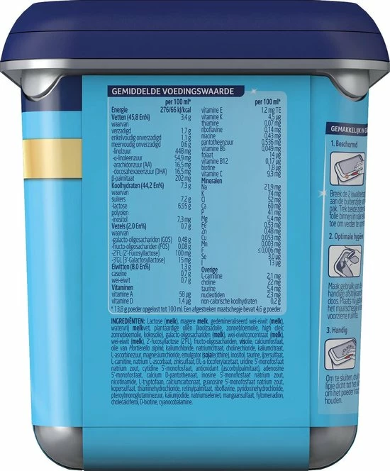 Nutrilon Prefea 1 - Flesvoeding Vanaf De Geboorte - 800g 9 Nutrilon Prefea 1 - Flesvoeding Vanaf De Geboorte - 800g - Afbeelding 7