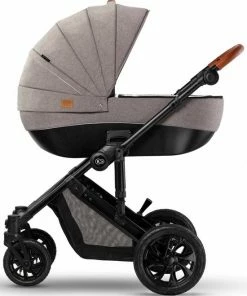 Kinderkraft Kinderwagen Prime 3 In 1 Beige (incl. Autostoel) -Sophie Shop 550x665 1