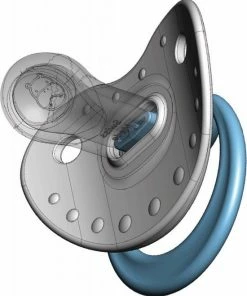 Bibi Happiness Favourites Dental Fopspeen 16 Maanden Plus Wit, Groen -Sophie Shop 550x665 6