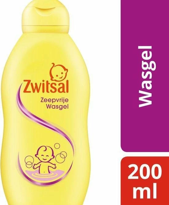 Zwitsal Zeepvrije Wasgel - 6 X 200 Ml - Voordeelverpakking 4 Zwitsal Zeepvrije Wasgel - 6 X 200 Ml - Voordeelverpakking - Afbeelding 2