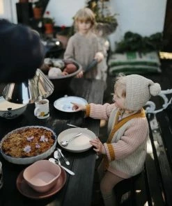 Siliconen Kommen - Mushie - Woodchuck - Set 2 -Sophie Shop 550x668 1