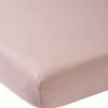 Meyco Jersey Hoeslaken Ledikant - Oudroze - 60x120cm -Sophie Shop 550x668 2