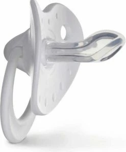 Bibi Happiness Favourites Dental Fopspeen 16 Maanden Plus Wit, Groen -Sophie Shop 550x669 3