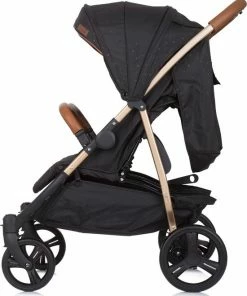 Duo Kinderwagen 0+ New Borns Chipolino Passo Doble Zwart -Sophie Shop 550x670 2