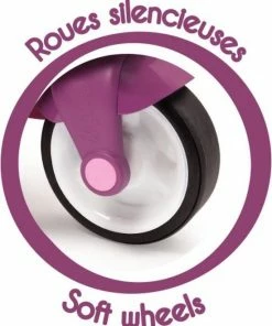 Smoby Loopfiguur Scooter Roze -Sophie Shop 550x670