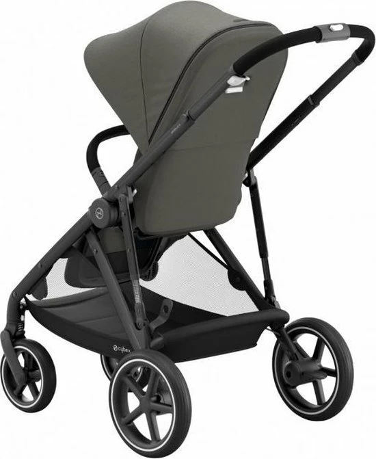 Cybex Gazelle S Taupe Frame - Soho Grey-mid Grey 5 Cybex Gazelle S Taupe Frame - Soho Grey-mid Grey - Afbeelding 3