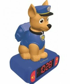 Nickelodeon Paw Patrol Wekker | Nachtlampje | Chase 11 Nickelodeon Paw Patrol Wekker | Nachtlampje | Chase -Sophie Shop 550x673 2