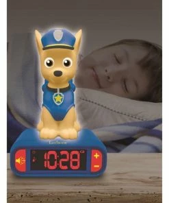 Nickelodeon Paw Patrol Wekker | Nachtlampje | Chase 13 Nickelodeon Paw Patrol Wekker | Nachtlampje | Chase -Sophie Shop 550x673 3