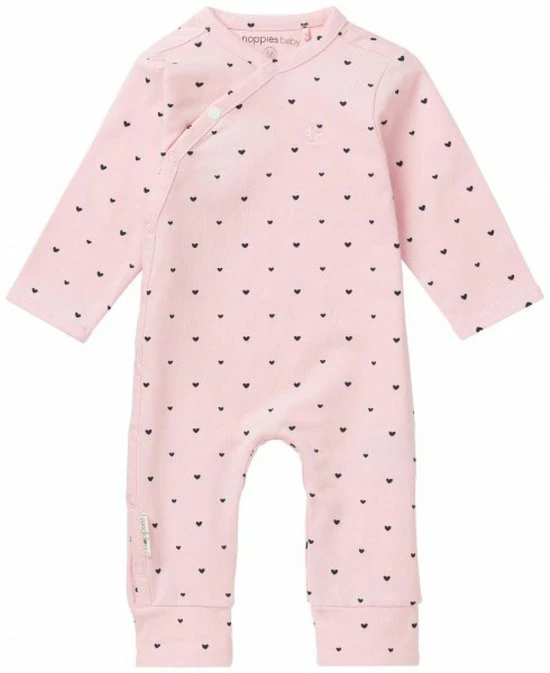 Noppies Meisjes Boxpak - Roze - Maat 44 3 Noppies Meisjes Boxpak - Roze - Maat 44
