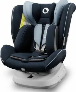 Lionelo Bastiaan One - Autostoel - 360 Met IsoFix (0-36kg) - Groep 0-1-2-3 Autostoel Voor Kinderen Van 0 Tot 12 Jaar