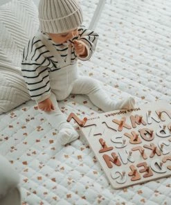 Love By Lily - Groot Speelkleed Baby - Caramel Clovers - 200x150 - Speelmat Binnen En Buiten - Speelmat Baby -Sophie Shop 550x675