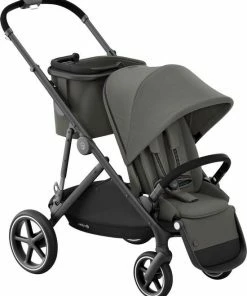 Cybex Gazelle S Taupe Frame - Soho Grey-mid Grey