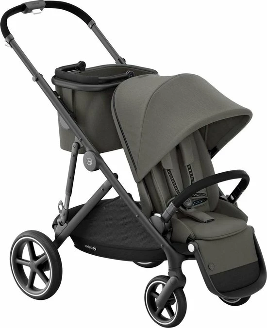Cybex Gazelle S Taupe Frame - Soho Grey-mid Grey 3 Cybex Gazelle S Taupe Frame - Soho Grey-mid Grey