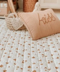 Love By Lily - Groot Speelkleed Baby - Caramel Clovers - 200x150 - Speelmat Binnen En Buiten - Speelmat Baby -Sophie Shop 550x678