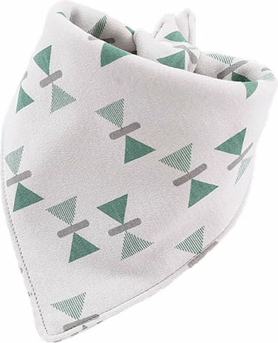 MINIIYOU 5 Stuks Bandana Slabbetjes - Blauwe Ster Geel Groen 8 MINIIYOU 5 Stuks Bandana Slabbetjes - Blauwe Ster Geel Groen - Afbeelding 6