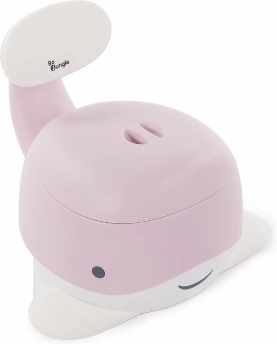 Bo Jungle B-Whale Plaspotje - Pastel Pink 3 Bo Jungle B-Whale Plaspotje - Pastel Pink