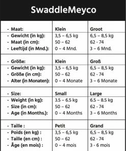 Meyco Animal Swaddlemeyco Inbakerdoek - Multicolour - 4-6 Maanden -Sophie Shop 550x682 3