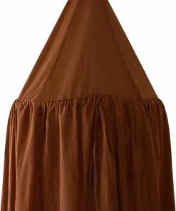 LilyLou Amsterdam LilyLou Hemeltje - 100% Katoen - Klamboe - 245 Cm ↕ - Roest -Sophie Shop 550x683