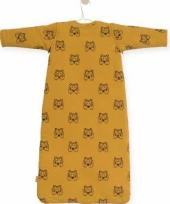 Jollein Baby Baby Winterslaapzak Met Afritsbare Mouw 90cm Tiger - Mustard -Sophie Shop 550x685